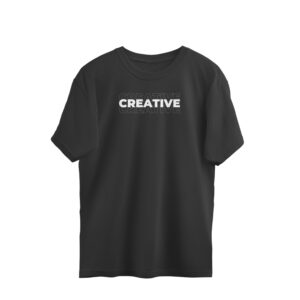 CREATIVE Oversized Tshirt