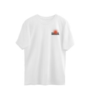 SURREAL White Oversized Tshirt